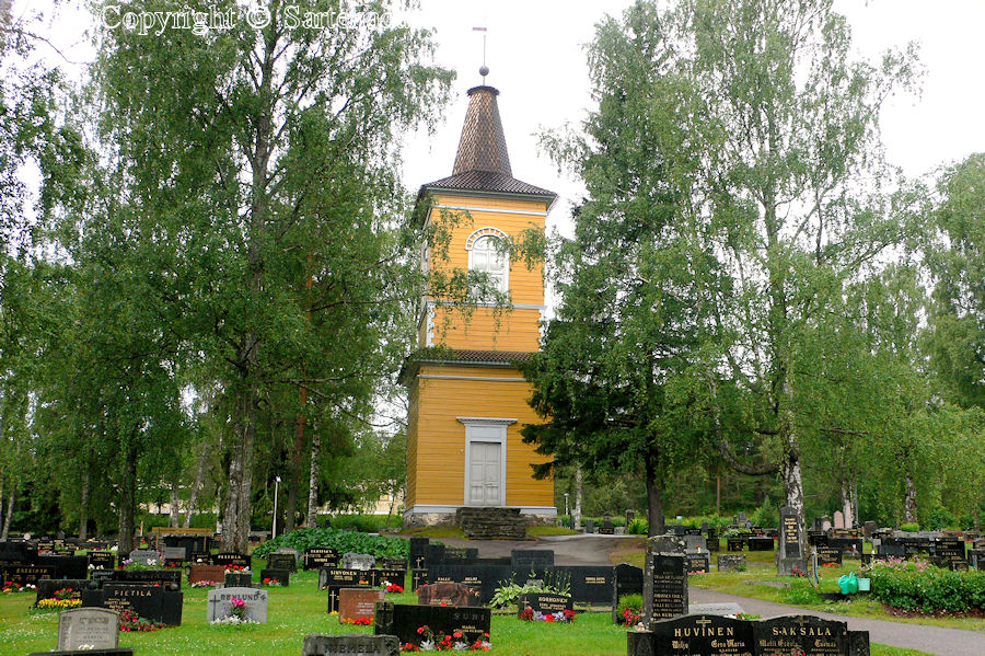 Heinola Rural Municipality-In Finland bell towers are mainly separated from churches / En Finlandia campanarios son generalmentemente separados de iglesias / Dans Finlande les clochers sont généralement séparés des églises