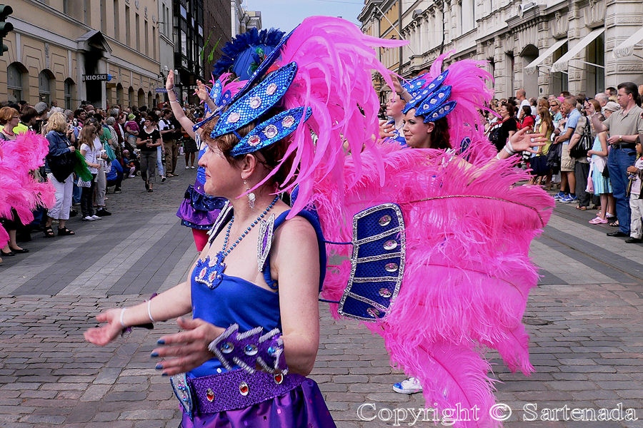 Annual Samba Carnival in Helsinki 
