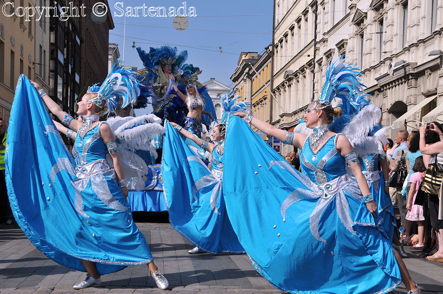 Annual Samba Carnival in Helsinki