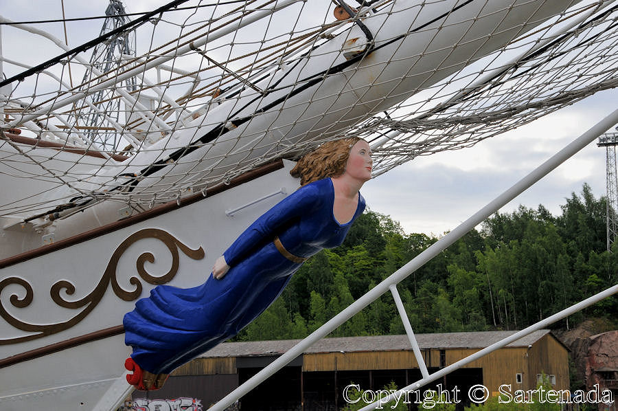 Tall ship race in Turku