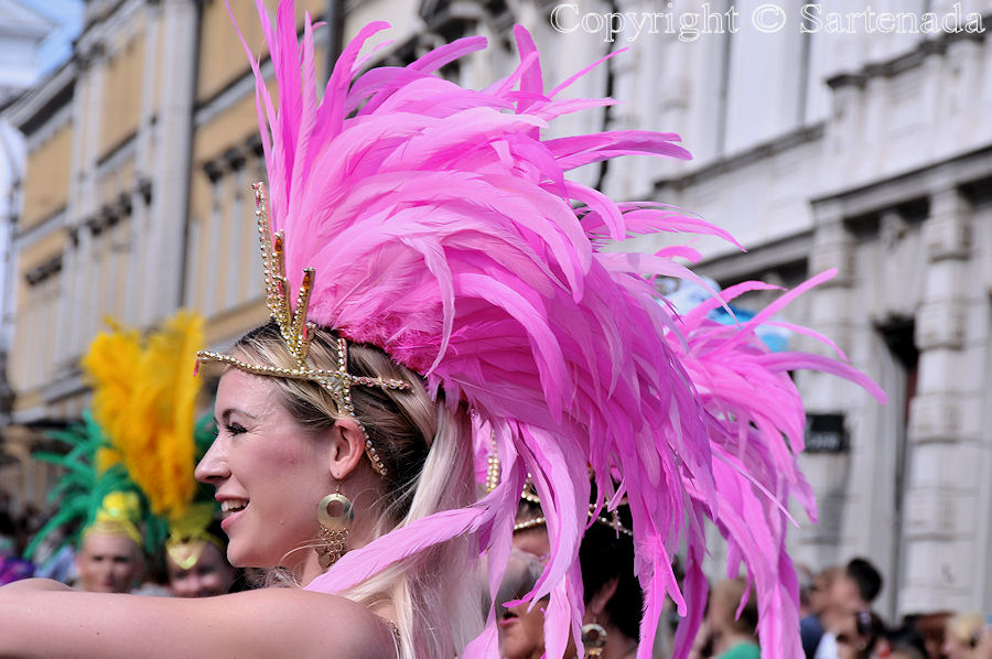 Annual Samba Carnival in Helsinki
