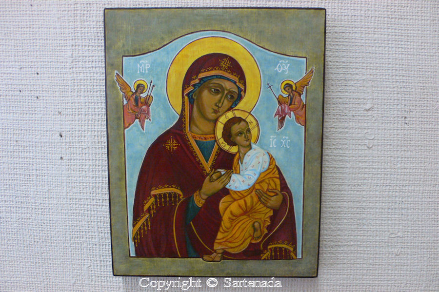 Orhodox icons / Iconos ortodoxos / Icônes orthodoxes