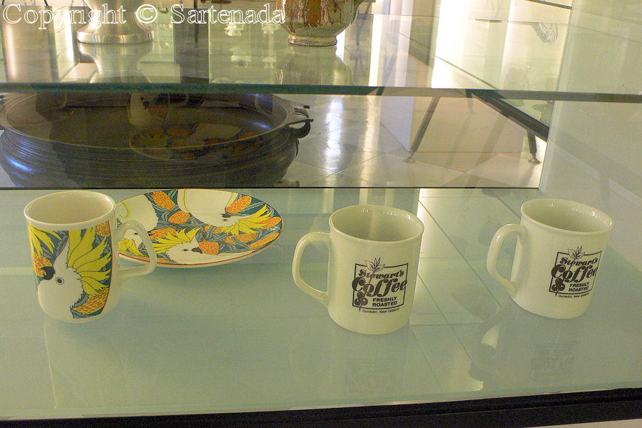 International coffee cup museum