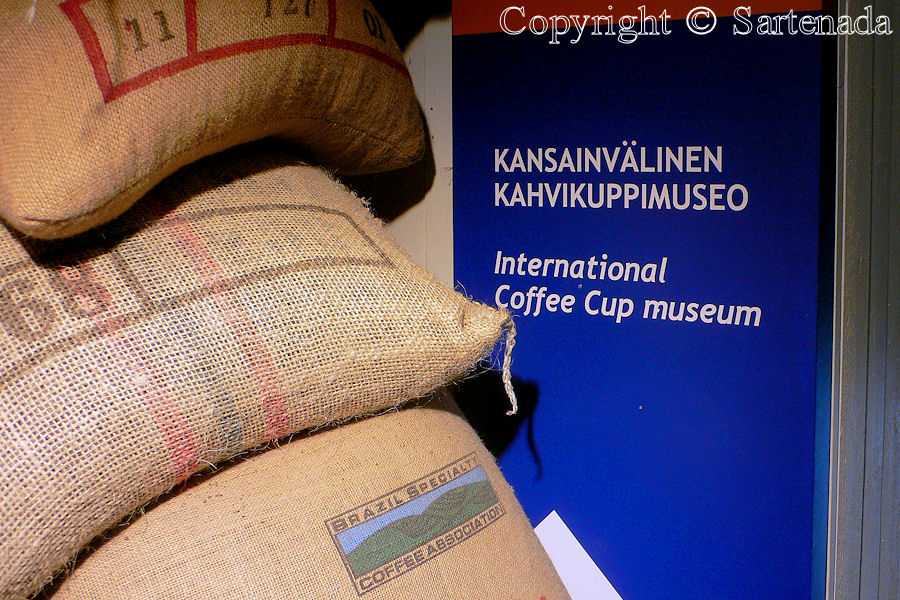 International coffee cup museum