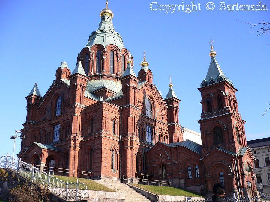 Uspensky Orthodox Cathedral / Catedral ortodoxa de Uspenski / Orthodoxe Cathédrale Uspensky