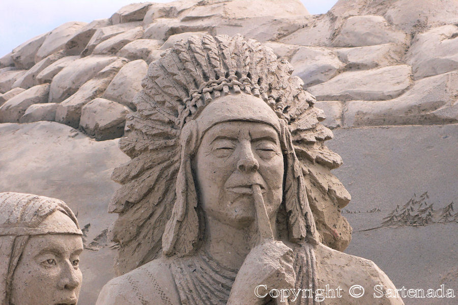 Arte efmero: estatuas de arena Sandstatues-5