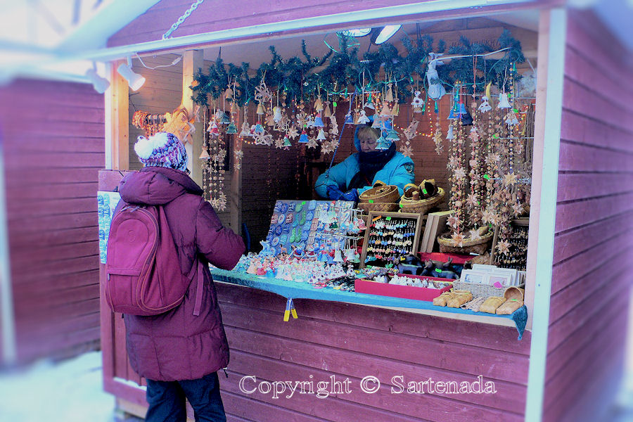 Christmas Markets / Mercados navideños / Marchés de Noël
