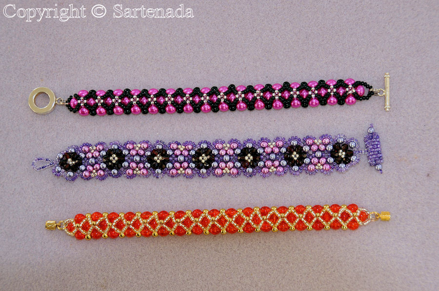 How to make a beaded bracelet? / ¿Cómo hacer una pulsera de abalorio? / Comment faire un bracelet en perles?