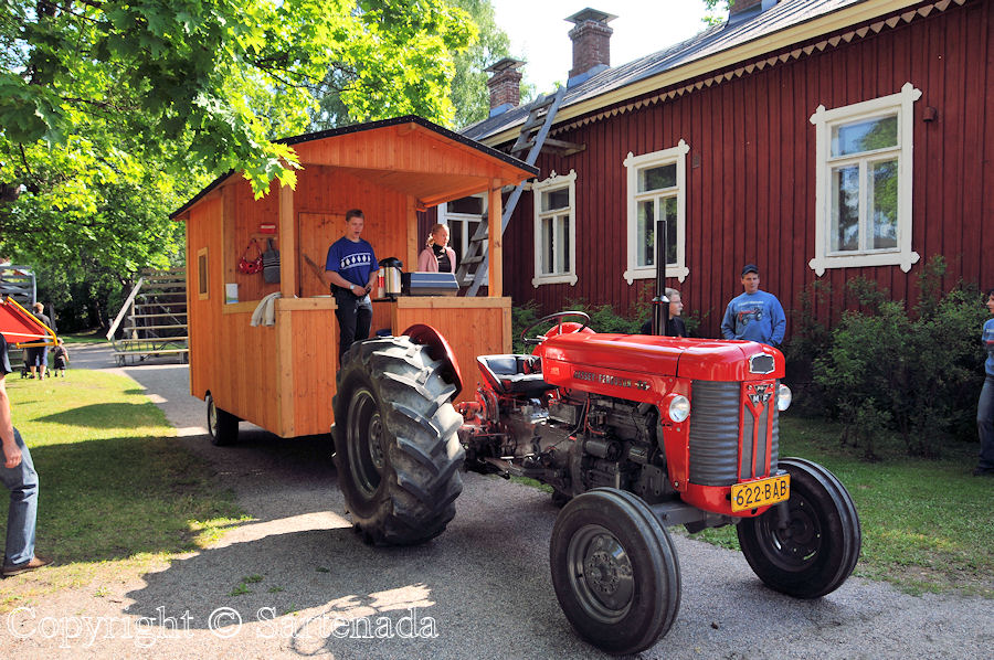 Mobile Sauna at Hyvinkää