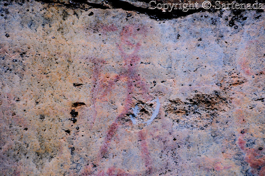 Rock paintings / Pinturas rupestres / Peintures rupestres