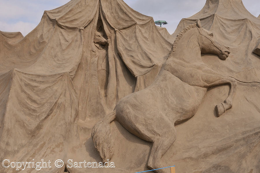 Sand Statues 2011 / Estatuas de arena 2011 / Statues de sable 2011