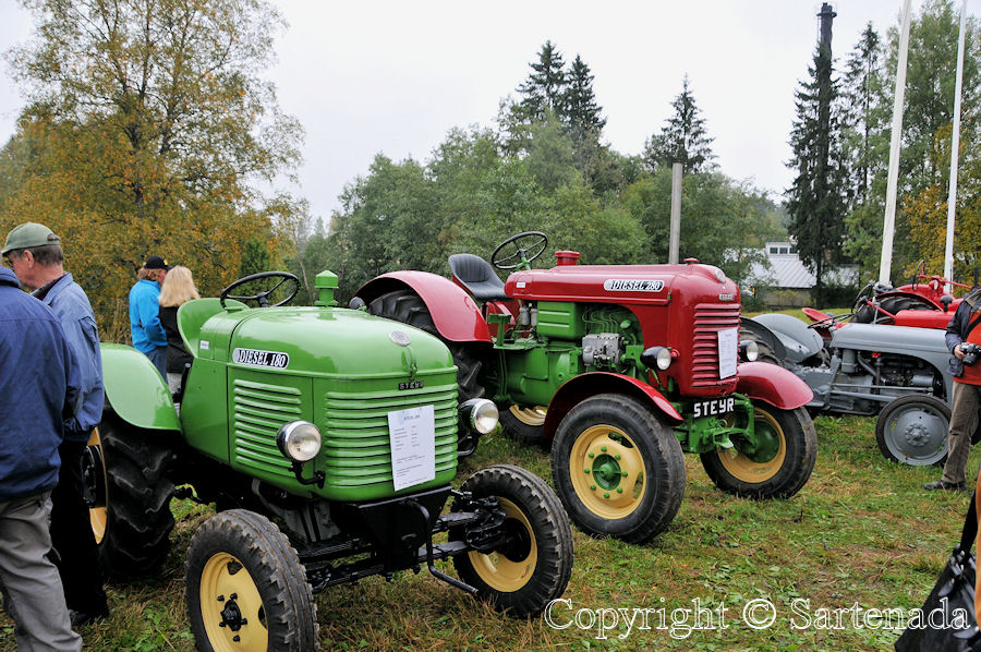 Tractors Fordson / Tractores Fordson / Tracteurs Fordson