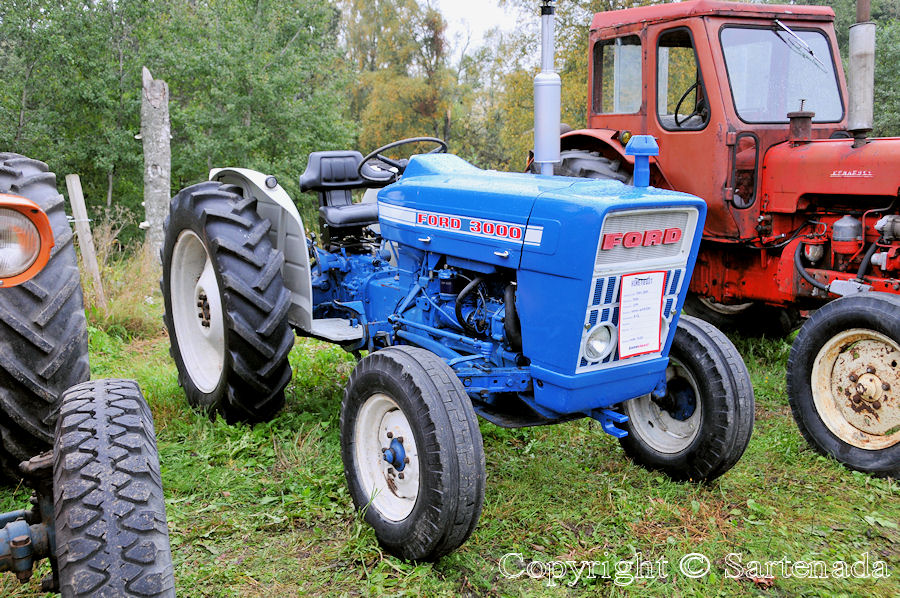 Tractors Fordson / Tractores Fordson / Tracteurs Fordson