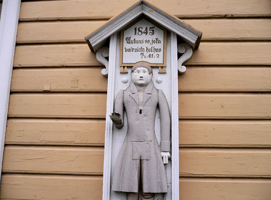 Isojoki - Poor man-statues / Estatuas de pobre hombre / Statues de Pauvre Homme