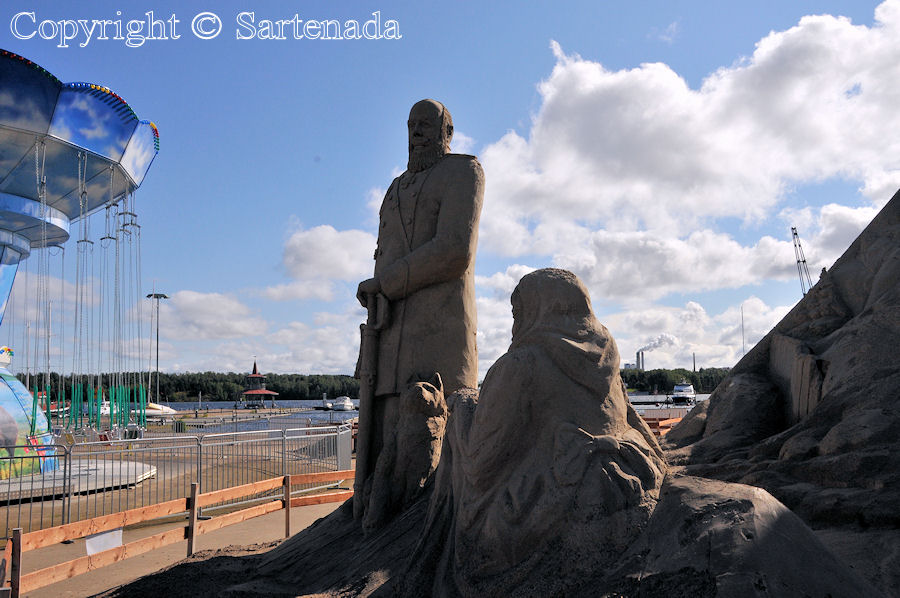 Sand Statues 2012 / Estatuas de arena 2012 / Statues de sable 2012