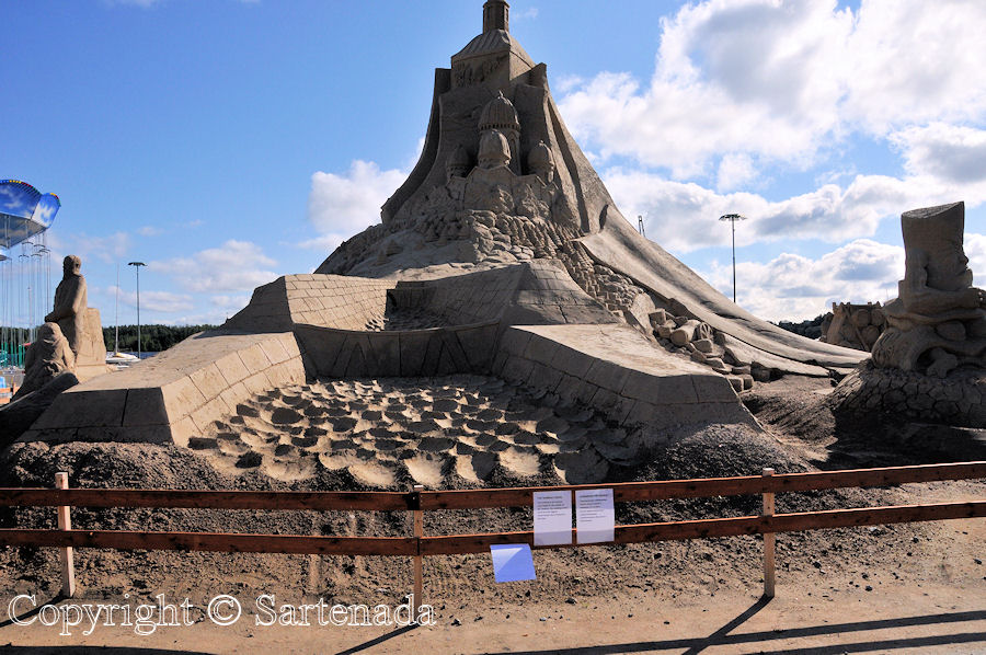 Sand Statues 2012 / Estatuas de arena 2012 / Statues de sable 2012