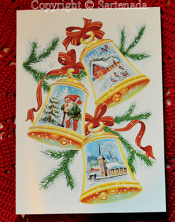 Old Christmas postcards / Viejas tarjetas postales de Navidad / Vieilles cartes postales de Noël