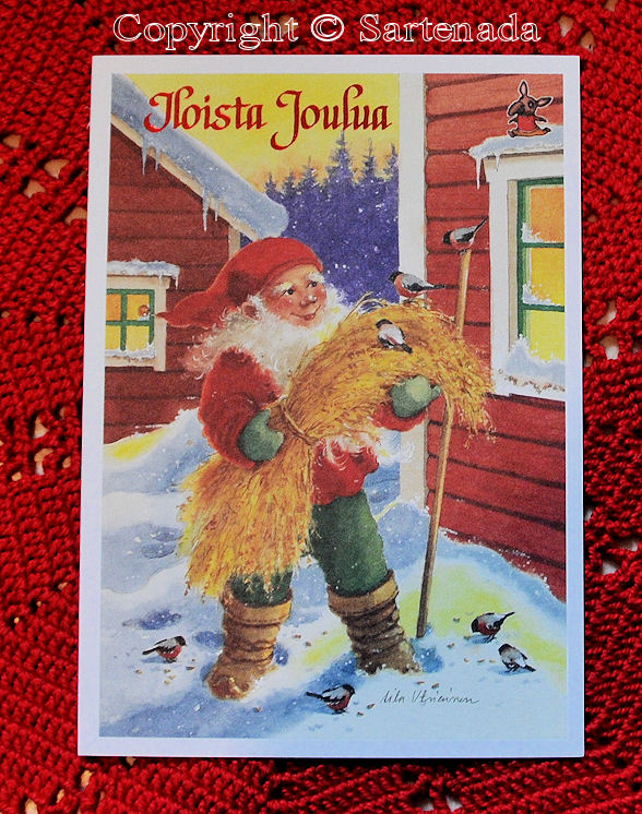 Old Christmas postcards / Viejas tarjetas postales de Navidad / Vieilles cartes postales de Noël