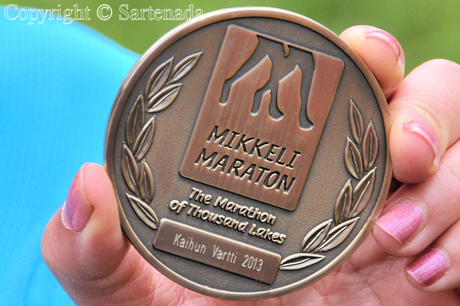 Mikkeli Marathon - the Marathon of Thousand Lakes / Mikkeli Maratón - el Maratón de los Mil Lagos / Mikkeli Marathon - Marathon de Mille Lacs