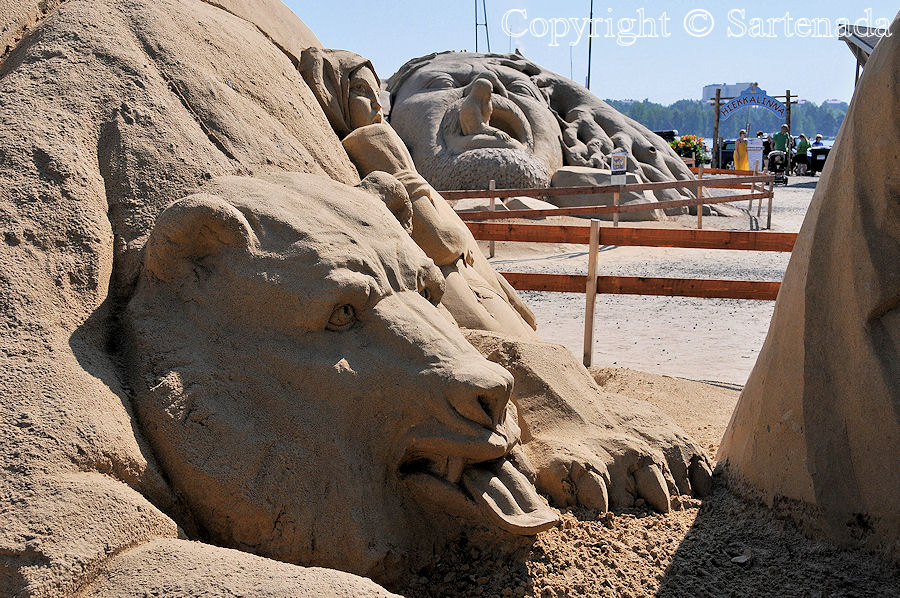 Sand sculptures 2013 / Esculturas de Arena 2013 / Sculptures de sable 2013