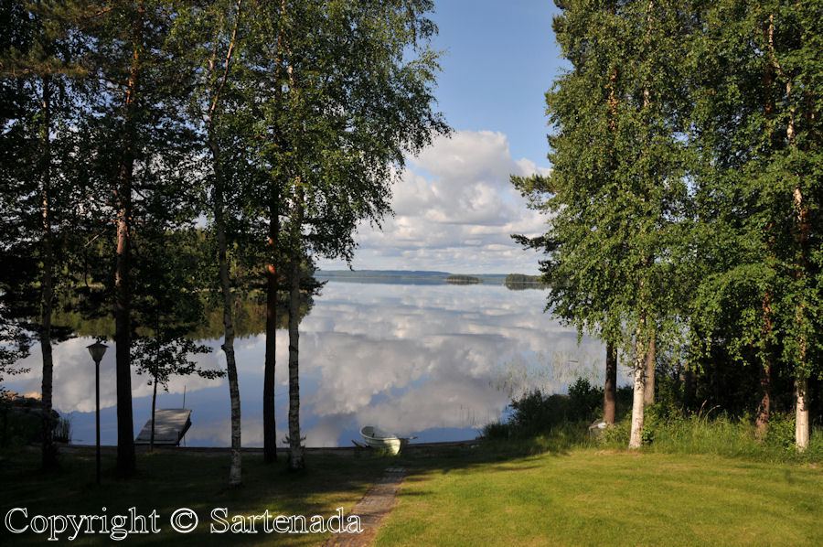 Lakes in Finland / Lagos en Finlandia/ Lacs en Finlande / Lagos na Finlândia