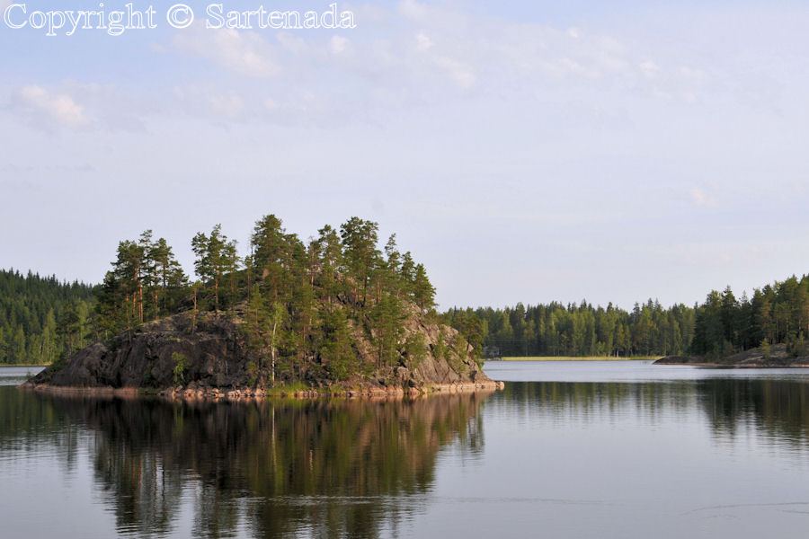 Lakes in Finland / Lagos en Finlandia/ Lacs en Finlande / Lagos na Finlândia