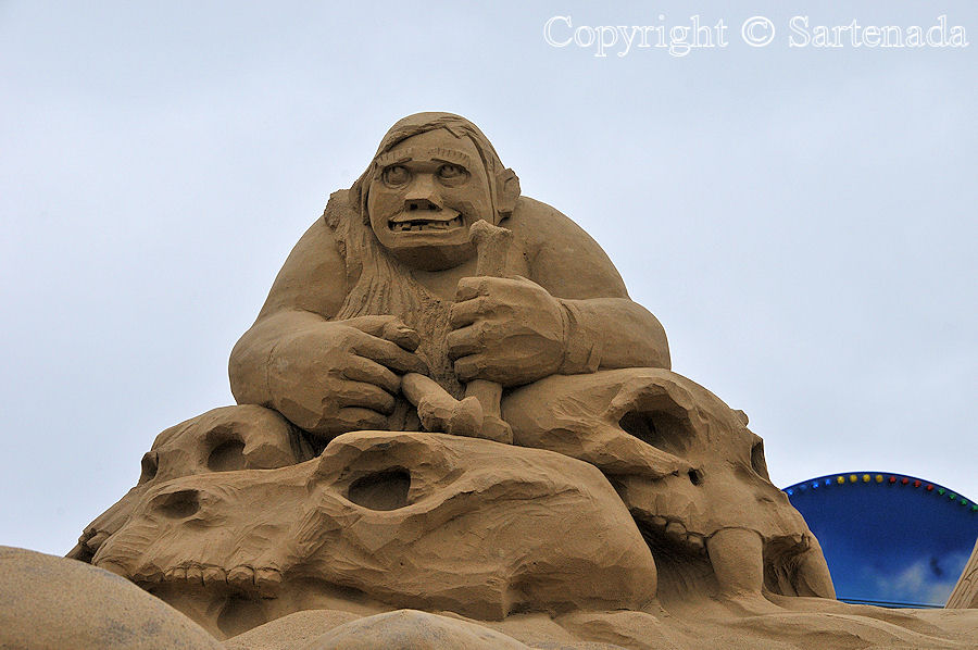 Sand sculptures 2014 / Esculturas de Arena 2014 / Sculptures de sable 2014 / Esculturas de Areia 2014