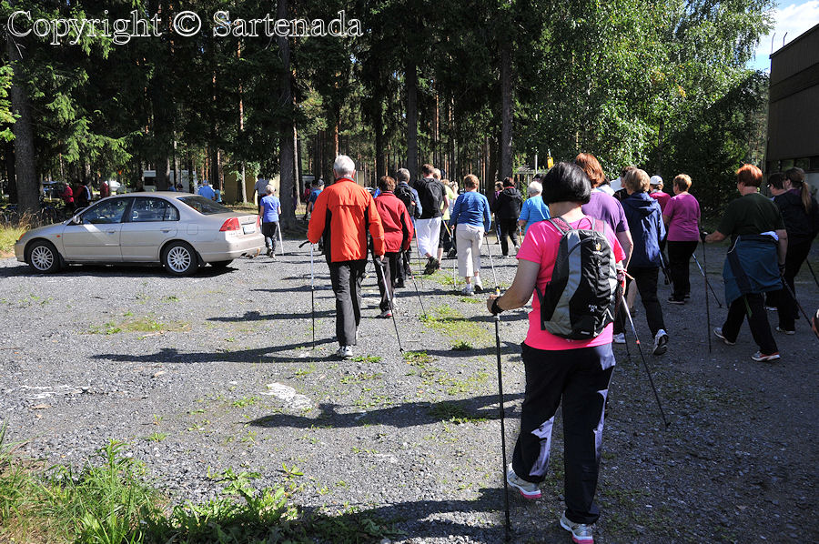 Nordic walking / Caminata nórdica / Marche nordique / Caminhada Nórdica