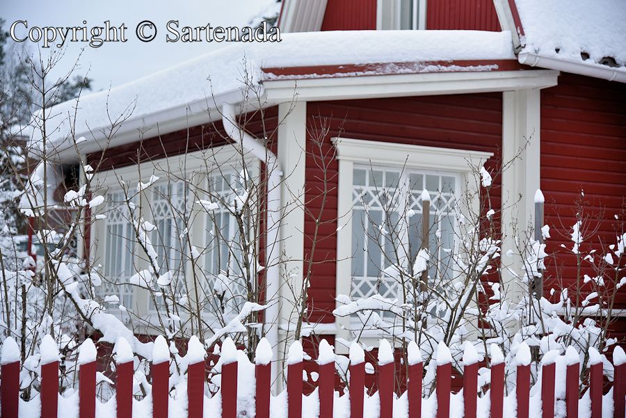 Winter walk in Mikkeli / Caminata de invierno en Mikkeli / Balade hivernale á Mikkeli / Caminhada de inverno em Mikkeli