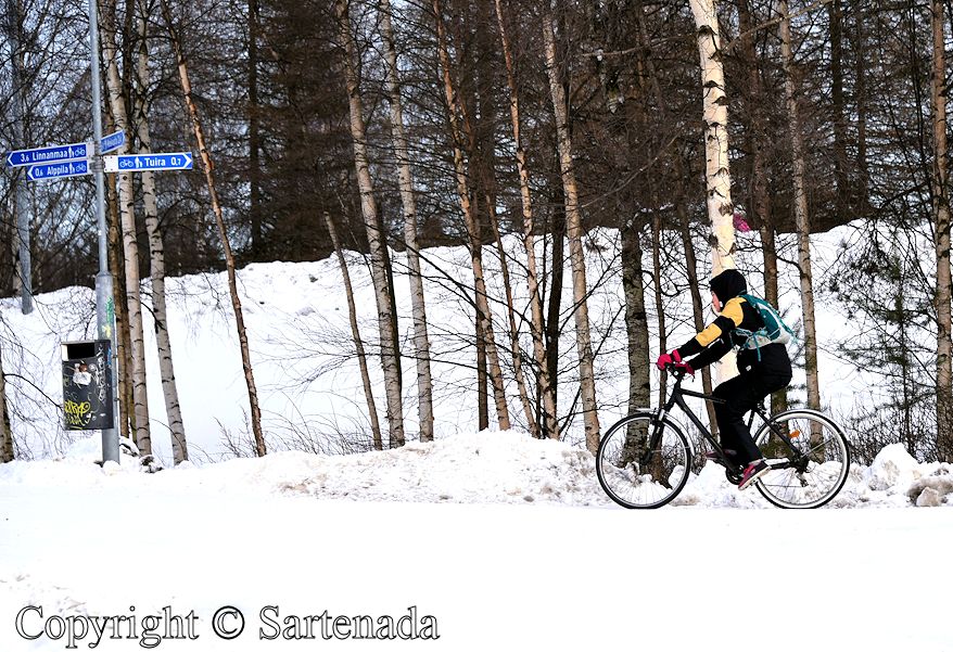 Winter biking / Ciclismo en invierno / Cyclisme en hiver / Ciclismo de inverno