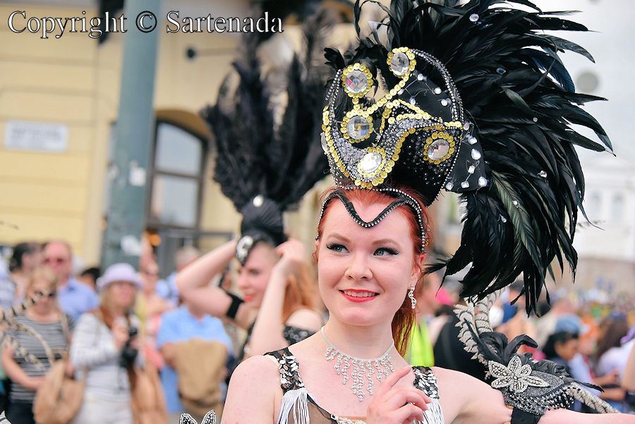 Helsinki Samba Carnaval / Helsinki Samba Carnaval / Carnaval de Samba d'Helsinki / Carnaval de Samba de Helsínquia