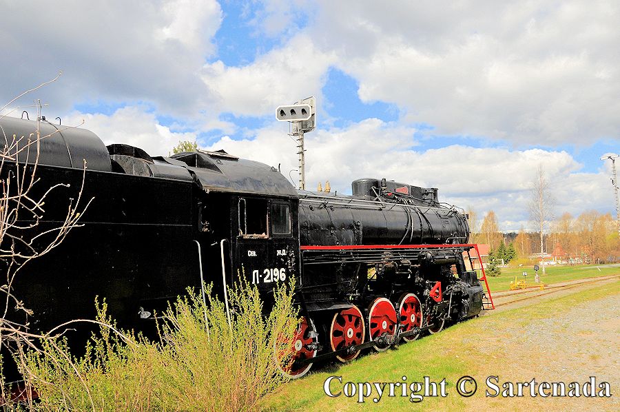 Steam locomotive park / Parque de locomotora de vapor / Parc de locomotive à vapeur / Parque de locomotiva a vapor
