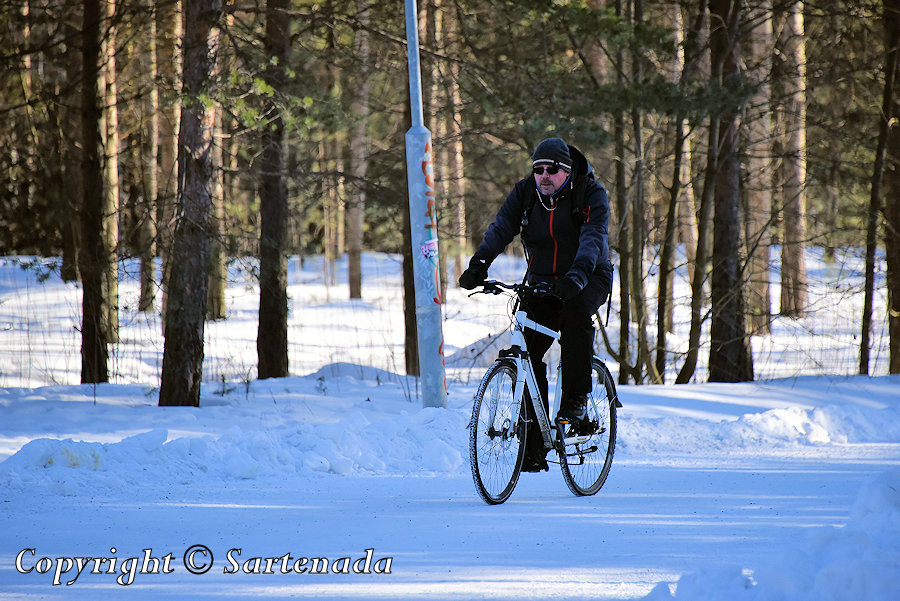 Winter cycling 2018 / Ciclismo en invierno 2018 / Cyclisme en hiver 2018 / Ciclismo de inverno 2018